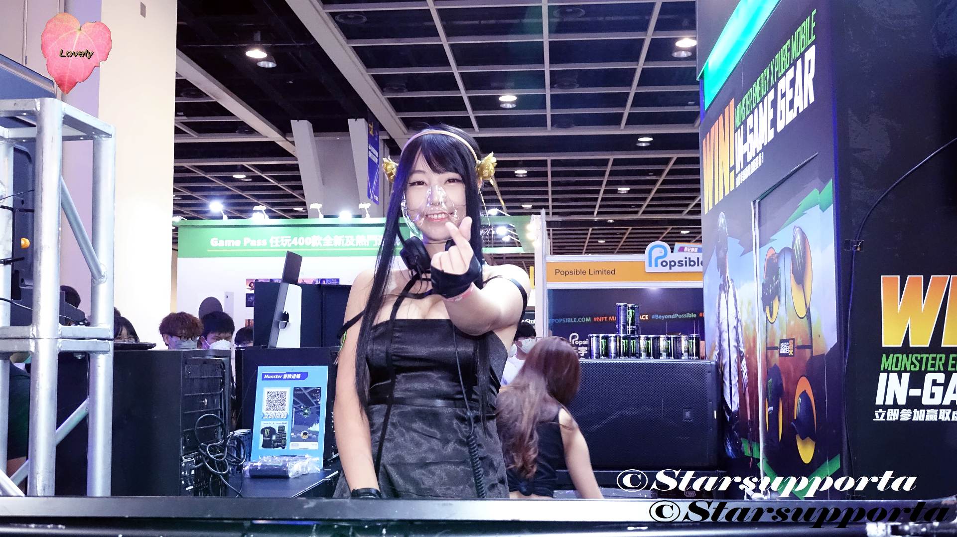 20220729-30 蘇小小 Zoe @ 香港動漫電玩節 - Monster Energy: DJ @ 香港會議展覽中心
